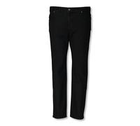 ADAMO Herren 5-Pocket Jeans lang mit Stretch in großen Größen 56-80 Serie 'Nevada 'schwarz, Deutsche Größen:74