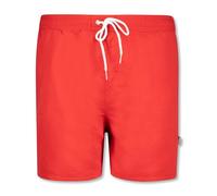 ADAMO Herren Badeshort in rot Serie Jamaica Übergrößen XXL bis 12XL, Größe:7XL