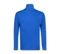 ADAMO Herren Basic Shirt Langarm royal mit Rollkragen bis Übergröße 12XL, Größe:8XL