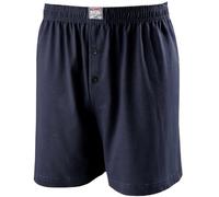 ADAMO 3er Pack Boxershort James große Größe 20-8XL, Größe:4XL;Farbe:Blau