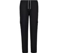 ADAMO Herren Cargo-Jogginghose in großen Größen bis 14XL Serie THASSOS, Größe:10XL, Farbe:Schwarz