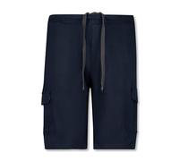 ADAMO Herren Cargo Short in großen Größen bis 14XL Serie Athen Marineblau, Größe:9XL
