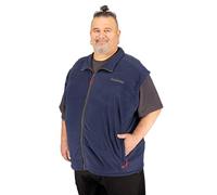 ADAMO Herren Fleeceweste in großen Größen bis 12XL, Größe:5XL