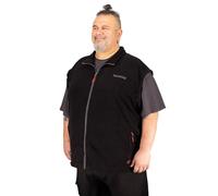 ADAMO Herren Fleeceweste in großen Größen bis 12XL, Größe:9XL
