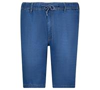 ADAMO Herren Jeans Jogginghose kurz in großen Größen 2XL-12XL, Größe:12XL