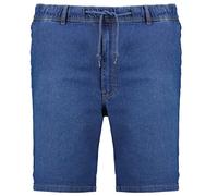 ADAMO Herren Jeans Jogginghose kurz in großen Größen 2XL-12XL, Größe:4XL