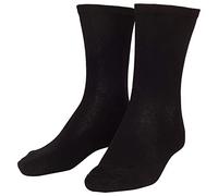ADAMO Herren Socken sensitive 2er Pack, Größe:51-54, Farbe:Schwarz