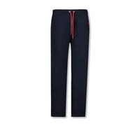 ADAMO Übergrößen Herren Jogginghose lang Ottoman Rippstruktur dunkelblau Serie Matteo Größe 2XL - 10XL, Größe:3XL