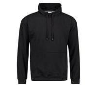 ADAMO Kapuzensweatshirt Herren Tall FIT Serie ''Atlanta'' in Langgrößen MT-5XLT, Größe:3XLT, Farbe:Schwarz'