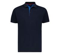 ADAMO Kurzarm Polo Shirt Comfort Fit Serie Paul Pique Qualität für Herren in großen Größen bis 12XL, Größe:8XL, Farbe:Dunkelblau