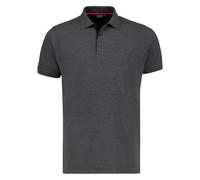 ADAMO Kurzarm Polo Shirt Comfort Fit Serie Paul Pique Qualität für Herren in großen Größen bis 12XL, Größe:7XL, Farbe:anthrameliert