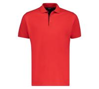 ADAMO Kurzarm Polo Shirt Comfort Fit Serie Paul Pique Qualität für Herren in großen Größen bis 12XL, Größe:9XL, Farbe:Rot