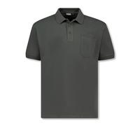 ADAMO Kurzarm Polo Shirt Keno Pique Qualität für Herren in großen Größen bis 10XL, Größe:3XL, Farbe:Pinie