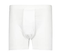 ADAMO Kurze Feinripp Unterhose in weiß Übergröße 20, Größe:18
