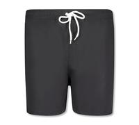 ADAMO Kurze Herren Badehose Serie Jamaica schwarz bis Übergröße 12XL, Größe:8XL