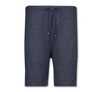 ADAMO Kurze Herren Loungewear Hose Serie Luis in dunkelblau meliert bis Übergröße 12XL, Größe:9XL