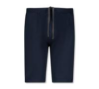 ADAMO Kurze marineblaue Jogginghose Übergröße 14XL