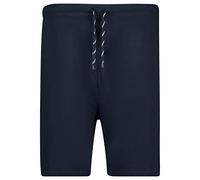 ADAMO Kurze XXL Schlafhose in dunkelblau 10XL, Größe:4XL