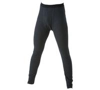 ADAMO Lange Feinripp Unterhose in schwarz Übergröße 20, Größe:9