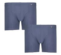 ADAMO Maxipant Serie Jack im Doppelpack in Übergrößen 8 - 20 Dark Denim für Herren, Größe:16