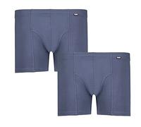 ADAMO Maxipant Serie Jack im Doppelpack in Übergrößen 8 - 20 Dark Denim für Herren, Größe:9