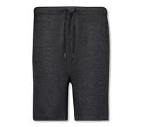 ADAMO Melierte Freizeitshort für Herren in schwarz Serie Luis Übergrößen 2XL - 12XL, Größe:10XL