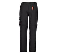 ADAMO Outdoor Zipp-Off-Hose für Herren in Übergrößen bis 12XL, Größe:10XL
