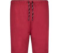 ADAMO Schlafanzughose für Herren Übergrößen XXL - 10XL kurz, Größe:5XL, Farbe:Weinrot