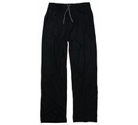 ADAMO Schlafanzughose lang 7XL-74/76 Schwarz