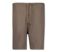 ADAMO Schlafhose kurz Serie 'Gerd in Übergrößen bis 10XL für Herren Khaki, Größe:3XL