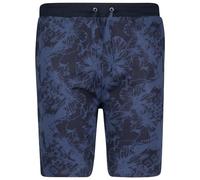 ADAMO Schlafhose kurz Serie 'Tropi' in großen Größen 2XL-12XL für Herren, Größe:12XL, Farbe:Dunkelblau