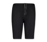 ADAMO Schwarze Kurze Jogginghose in großen Größen bis 14XL, Größe:2XL