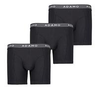 ADAMO Schwarze Maxipant Serie Jerry 3er Pack bis Übergröße 20, Größe:9