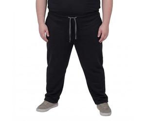 ADAMO Schwarze XXL Jogginghose in Übergrößen 14XL, Größe:7XL