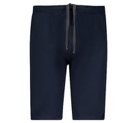 ADAMO Sporthose Herren kurz für Übergrößen 100% Baumwolle, Blau, 7XL I Angenehme Kurze Jogginghose Herren mit Kordel & 2 Einschubtaschen I Gym Shorts