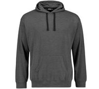 ADAMO Sweatshirt mit Kapuze und Kängurutasche Männer Serie SANTORIN bis Übergröße 14XL, Größe:9XL, Farbe:anthrameliert