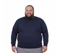 ADAMO Sweatshirt mit Rundhals Serie KOS Übergrößen 2XL-14XL Herren, Größe:10XL, Farbe:Dunkelblau