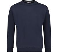ADAMO Sweatshirt mit Rundhals Serie KOS Übergrößen 2XL-14XL Herren, Größe:3XL, Farbe:Dunkelblau