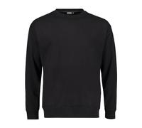 ADAMO Sweatshirt mit Rundhals Serie KOS Übergrößen 2XL-14XL Herren, Größe:4XL, Farbe:Schwarz