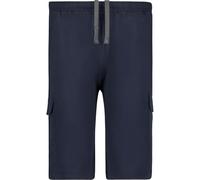 ADAMO Sweatshorts mit Cargotaschen Serie Rhodos Übergrößen bis 14XL für Herren, Größe:8XL, Farbe:Dunkelblau