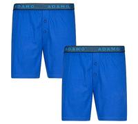 ADAMO Übergrößen Boxershorts in 8-20 Serie'Jonas Royalblau für Herren im Doppelpack, Größe:12