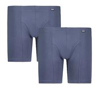 ADAMO Übergrößen Herren Unterhosen Longlegpant Serie Jim im Doppelpack - Farbe Dark Denim, Größe:9