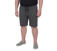 ADAMO Übergrößen Joggingshort Herren 2XL-14XL Serie Korfu, Größe:14XL, Farbe:anthrameliert
