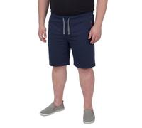 ADAMO Übergrößen Joggingshort Herren 2XL-14XL Serie Korfu, Größe:6XL, Farbe:Dunkelblau