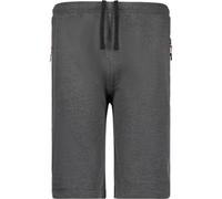 ADAMO Übergrößen Joggingshort Herren 2XL-14XL Serie Korfu, Größe:7XL, Farbe:anthrameliert