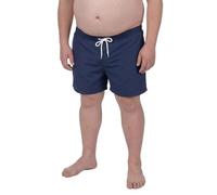 ADAMO Übergrößen Kurze Herren Badehose Serie Jamaica Marineblau - Größe 2XL bis 12XL, Größe:5XL