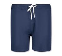 ADAMO Übergrößen Kurze Herren Badehose Serie Jamaica Marineblau - Größe 2XL bis 12XL, Größe:6XL