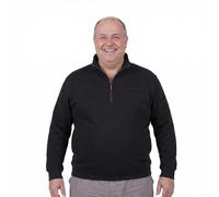 ADAMO Übergrößen Troyer Herren Serie Milos 2XL-14XL, Größe:6XL, Farbe:Schwarz