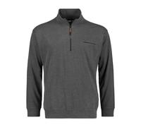 ADAMO Übergrößen Troyer Herren Serie Milos 2XL-14XL, Größe:8XL, Farbe:anthrameliert