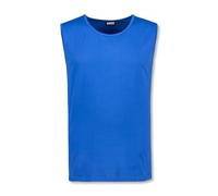 ADAMO Unterhemd Herren für Übergrößen 100% Baumwolle, Royalblau, 12XL I Tank Top Herren mit Breiten Schultern I Herren Unterhemden mit Rundhals